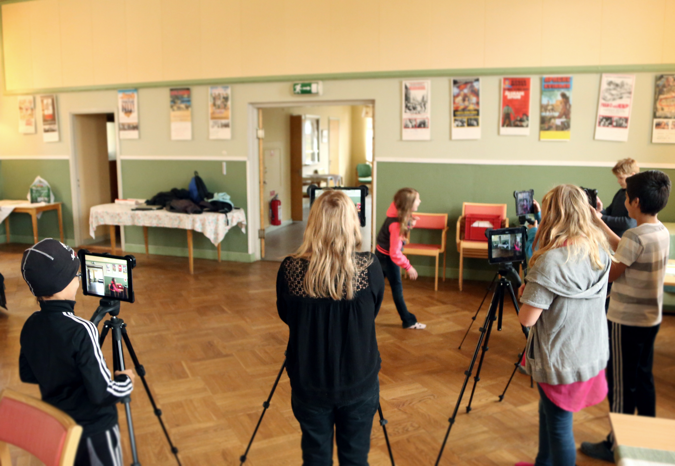 The film workshop series in Stjärnhov will start 7th of Feb